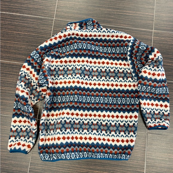 Patagonia Synchilla 3/4 Snap Pullover Aztec Print - Picture 4 of 4